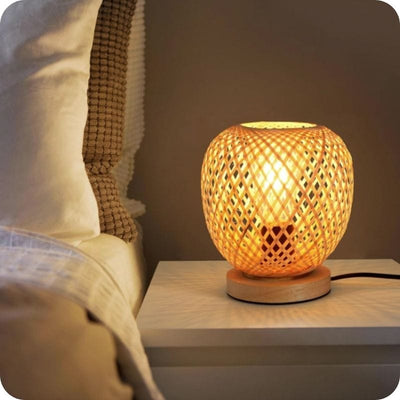Lampe de Chevet Bambou