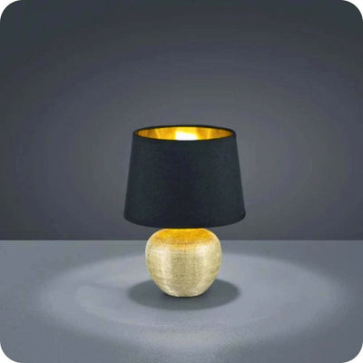 Lampe de Chevet Céramique | Or