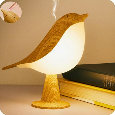 Lampe de chevet LED | Oiseau